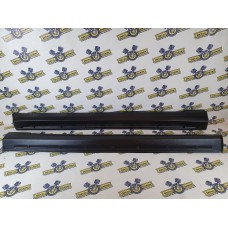 Пороги, накладки на пороги декоративные NIVA CHEVROLET