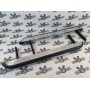 Пороги с алюминиевым листом D63 для ВАЗ 2121-21214, URBAN (2шт) (черный мат)