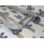 Пороги с алюминиевым листом D63 для ВАЗ 2121-21214, URBAN (2шт)