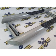 Пороги 21214, Нива Урбан труба с проступью с металлической заглушкой 76 мм со скосом 