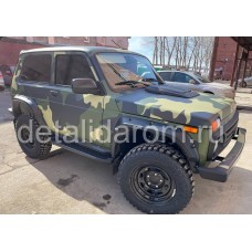 Расширители арок Барс под резанные арки Лада Нива