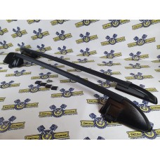 Рейлинги "Усиленные" на ВАЗ 21214, НИВА (чёрные)