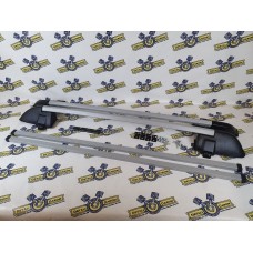 Рейлинги "Усиленные" с поперечинами НИВА 21214 серые