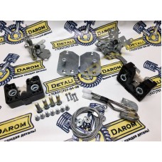 Бесшумные замки дверей под евро ручки Лада Нива 4х4