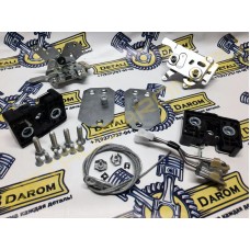 Бесшумные замки дверей под штатные ручки Лада Нива 4х4