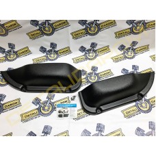 Карманы обивок задних дверей Шевроле Нива 2123