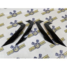 Оригинальные накладки на ручки дверей LADA Vesta NG глянец.