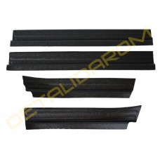 Комплект пластиковых накладок в проемы дверей Веста