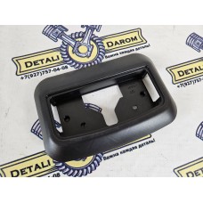 Корпус заднего плафона освещения салона для Лада Приора, черный матовый