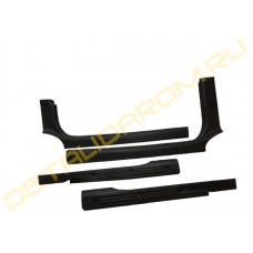 Облицовка порогов для Лада Гранта, Гранта FL, Калина 2