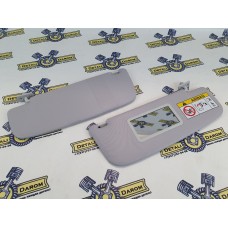 Оригинальные солнцезащитные козырьки для Лада Гранта, Лада Калина, Калина 2, Datsun