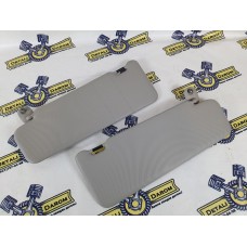 Солнцезащитные козырьки серые Лада Ларгус