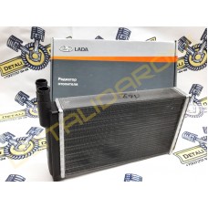 Радиатор отопителя ОАТ ДЗР для ВАЗ 2108-21099, 2113-2115