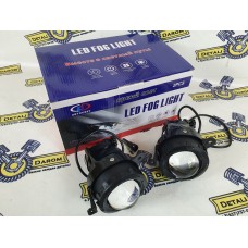 Двухрежимные светодиодные LED ПТФ Лада Приора, Шевроле Нива