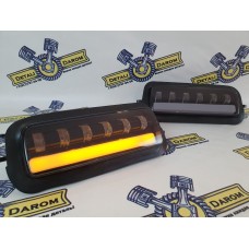 Надфарники Лада Нива