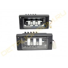 Комплект ПТФ Sal-Man 60W 5 полос для ВАЗ 2110-2112, 2113-2115, Шевроле Нива (до рестайлинга)