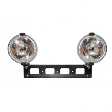 Кронштейн крепления противотуманных фар ТехноСфера на передний бампер любых автомобилей