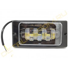 LED ПТФ 7 полос (мощность 50W) на ВАЗ 2110-2112, 2113-2115, Шевроле Нива до 2009 г.в.