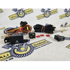 Монтажный набор подключения противотуманных фар для Лада Веста NG (штатная кнопка)