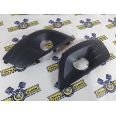 Рамки (облицовки) противотуманных фар Лада Ларгус Рамки (облицовки) противотуманных фар Лада Ларгус