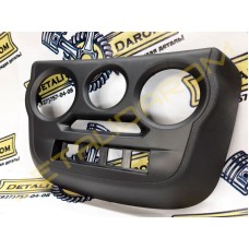 Накладка на консоль нижняя для Лада Гранта FL, Калина 2 без климат контроля на 4 кнопки Накладка на консоль нижняя для Лада Гранта FL, Калина 2 без климат контроля на 4 кнопки