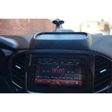 Органайзер-полка на центральную панель Лада Веста