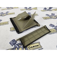 Заслонки печки для Лада Приора с кондиционером Panasonic