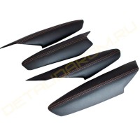 Подлокотники дверей экокожа с прострочкой ЯрПласт для Лада Веста