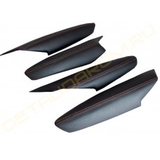 Подлокотники дверей экокожа с прострочкой ЯрПласт для Лада Веста