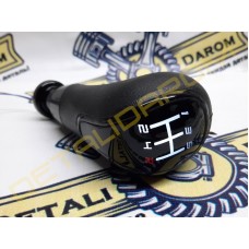 Ручка КПП в стиле Vesta на Приора 2, Калина 2, Гранта, Веста, Датсун с тросовым приводом, черный глянец