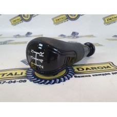 Ручка кпп Лада Веста антихром черная