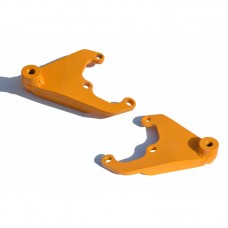 Кронштейны амортизатора из лифт-комплекта Техносфера на Нива 4х4 21213, 21214, 2131, Урбан, Шевроле Нива Кронштейны амортизатора из лифт-комплекта Техносфера на Нива 4х4 21213, 21214, 2131, Урбан, Шевроле Нива