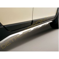 Накладки на пороги Xmug 2.0 для Лада Веста Кросс, SW Кросс Накладки на пороги Xmug 2.0 для Лада Веста Кросс, SW Кросс