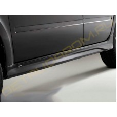 Накладки на пороги Xmug FL на Гранта FL седан