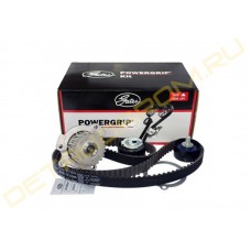 Комплект ГРМ Gates ремень, ролики и помпа для 16 кл Калина, Приора, Гранта Комплект ГРМ Gates ремень, ролики и помпа для 16 кл Калина, Приора, Гранта