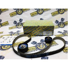 Комплект ГРМ с роликами SNR KD472.00 для 1.4/1.6 16кл Лада Приора, Калина, Гранта