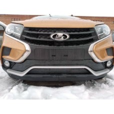 Комплект зимней защиты радиатора ЯрПласт (заглушка на зиму) в нижнюю решетку бампера Иксрей Кросс