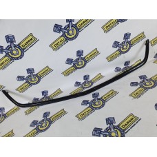 Молдинг решетки радиатора Приора 2 черный глянец