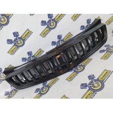 Решетка радиатора Priora 2 черный лак STYLE AMG