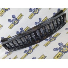 Решетка радиатора Priora 2 черный лак STYLE AMG со ставками