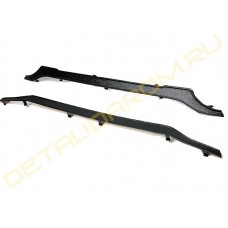 Зимняя защита радиатора (заглушка на зиму) нижняя на Иксрей