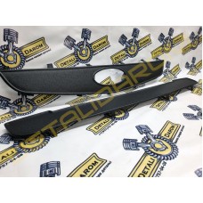 Зимняя защита радиатора (заглушка на зиму) в бампер Лада Приора 2