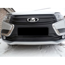 Зимняя защита радиатора (заглушка на зиму) верхняя на Иксрей