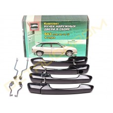 Евроручки дверей Тюн-Авто на ВАЗ 2109, 21099, 2114, 2115 Евроручки дверей Тюн-Авто на ВАЗ 2109, 21099, 2114, 2115