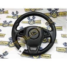 Руль Барс Black 350 мм толстый обод на ВАЗ 2101-2107, Нива 4х4 2121, 21213, 21214, 2131