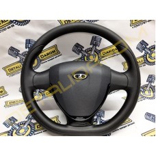 Руль в стиле Приора 2 для Лада Приора, Калина, Гранта, Шевроле Нива