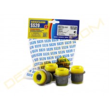 Сайлентблоки верхнего рычага желтые SS20 Комфорт для ВАЗ 2101-2107