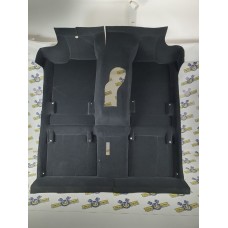 Ковер формованный салона 21214 с основанием