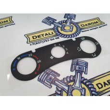 Облицовка блока отопителя под климат контроль Лада Гранта, Калина