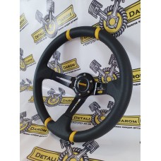 Руль для ВАЗ "momo" с вылетом